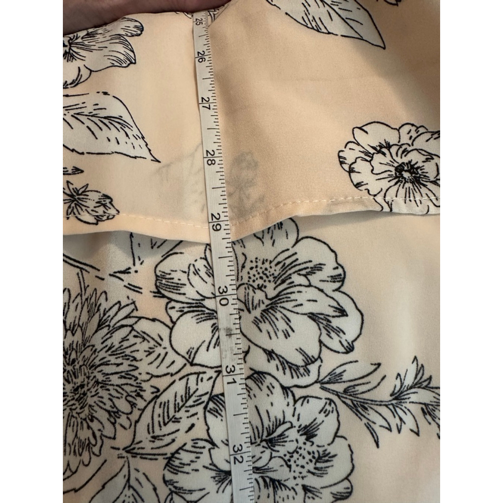 Torrid Plus 2X Blush Pink Black Floral Halter Neck Tank Top - Picture 11 of 12